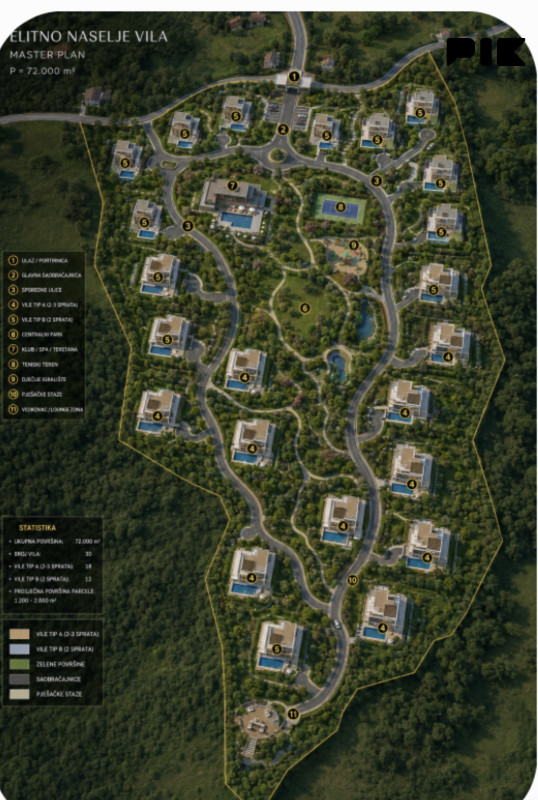 Prodaje se Zemljište Repca-Pale 71000m2 5
