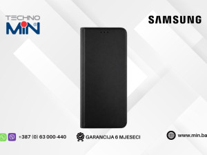 Samsung Galaxy A37 preklopna magnetna futrola, Black
