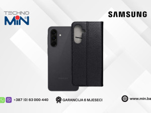 Samsung Galaxy S24 Plus preklopna magnetna futrola, Black