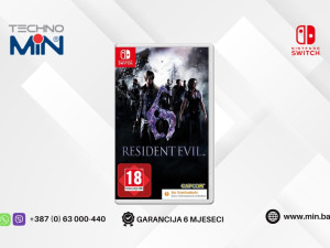 Resident Evil 6, Nintendo Switch