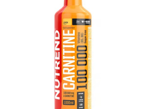 Nutrend Carnitine 100 000 - tečni L-karnitin, limun, 1000 ml - Suplementi/preparati