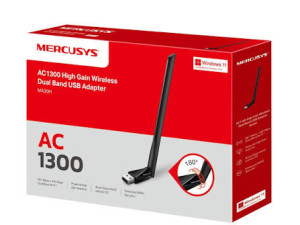 Wireless Dual Band USB Adapter Mercusys MA30H AC1300