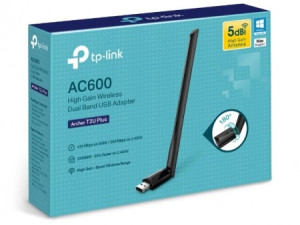 Wi-Fi Dual Band USB Adapter TP-link Archer T2U Plus AC600