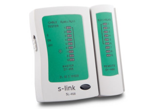 Tester LAN i telefonskih kablova, RJ-45/RJ-11