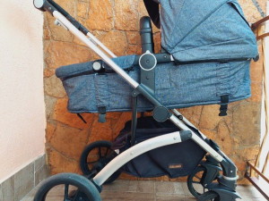 DJECIJA KOLICA Bebe CHIPOLINO VISTA 2u1   switch modul