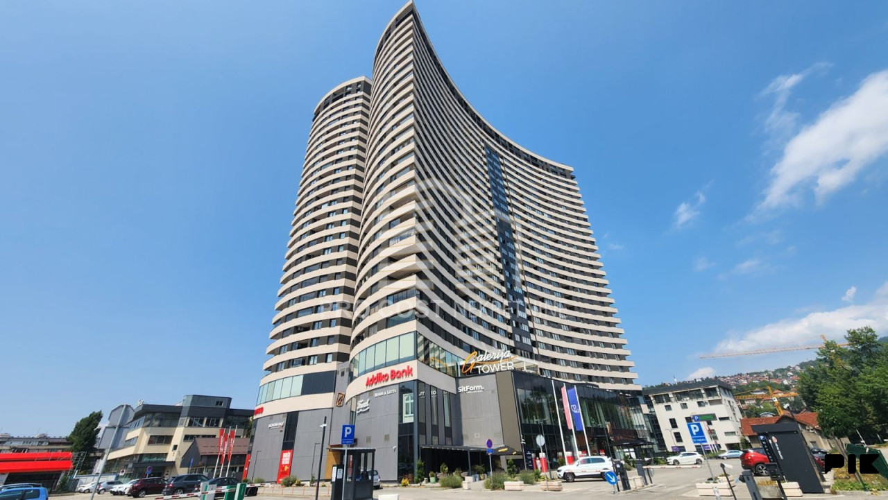 PRO COST | IZDAVANJE - MODERAN DVOSOBAN STAN, SARAJEVO TOWER