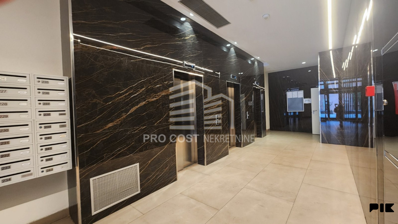 PRO COST | IZDAVANJE - MODERAN DVOSOBAN STAN, SARAJEVO TOWER 3