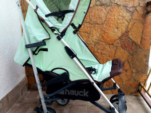 DJECIJA KOLICA Bebe  KISOBRAN  HAUCK  ALU TURBO  Germany