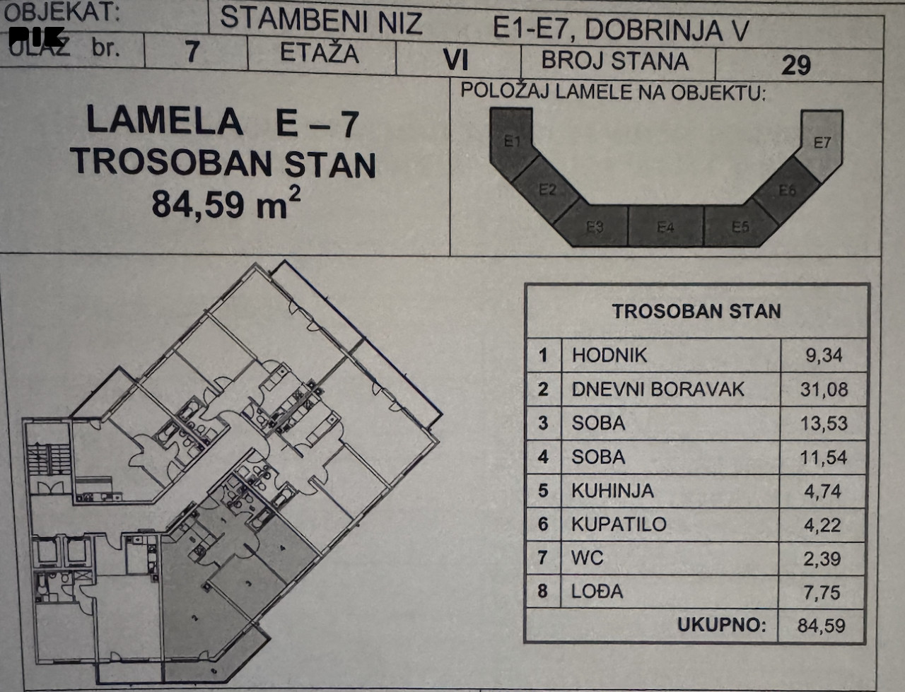 Stan Sarajevo - Dobrinja 5 - 85m2 13