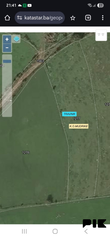 Zemljište Mudrike (Vlasic) 1800m2 3