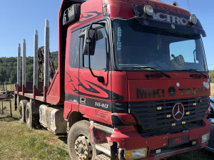 Mercedes actros sticar