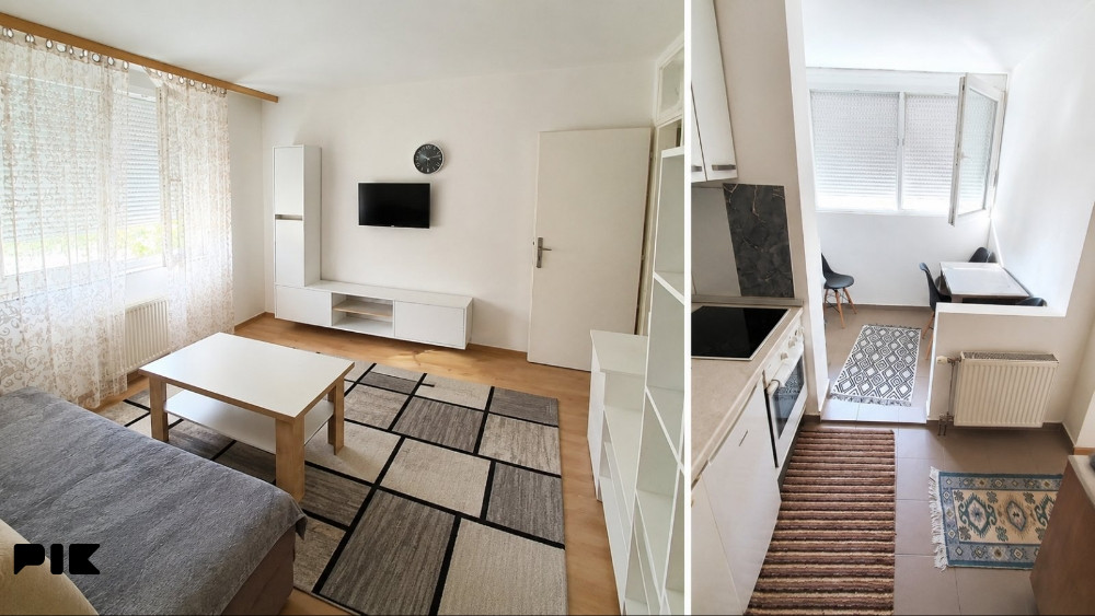 Dobrinja( Gandijeva) - Novi Grad jednosoban stan37m2(41m2) 6