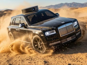 RC Mania - Rolls Royce auto/autic na daljinski sa HD kamerom, 4x4