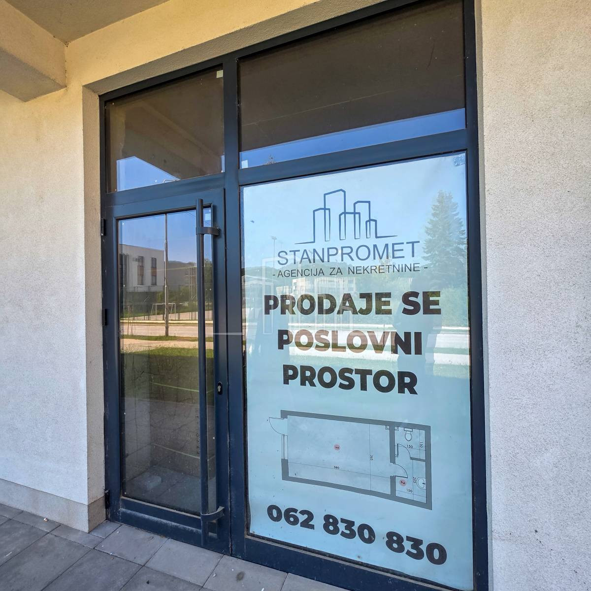 Poslovni prostor Istočno Sarajevo 26m2 Karađorđeva