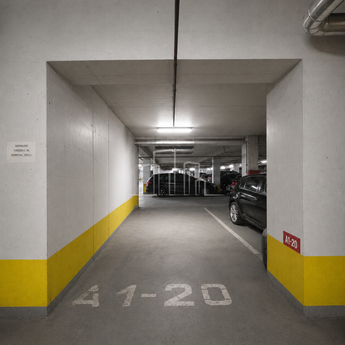 Garaža Ilidža Tibra 2 Stup garažno parking mjesto prodaja 4