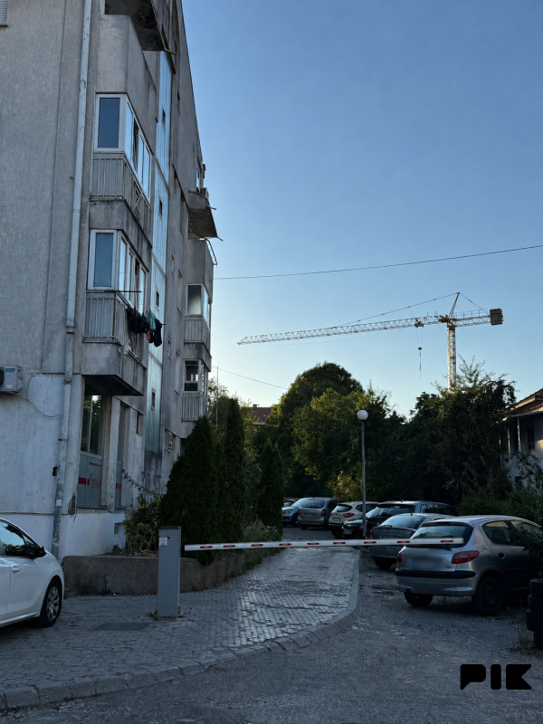 Stan 37m2 Banja Luka - Bulevar Centar - balkon i parking 3