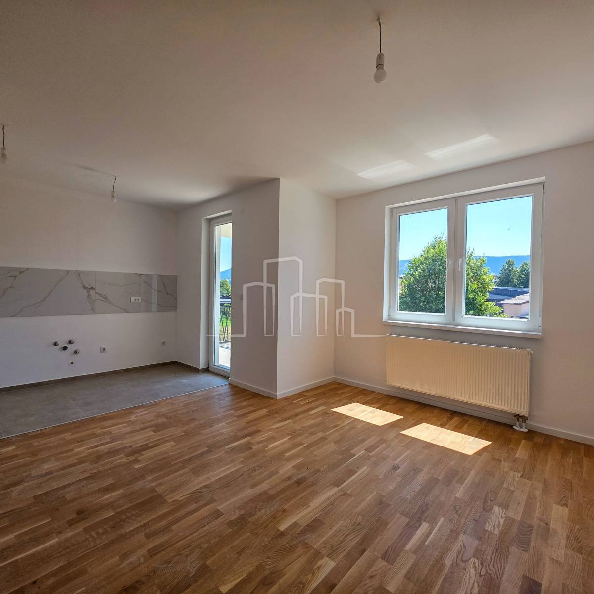 Stan Pale Novogradnja sa jednom spavaćom 38,25m2 2