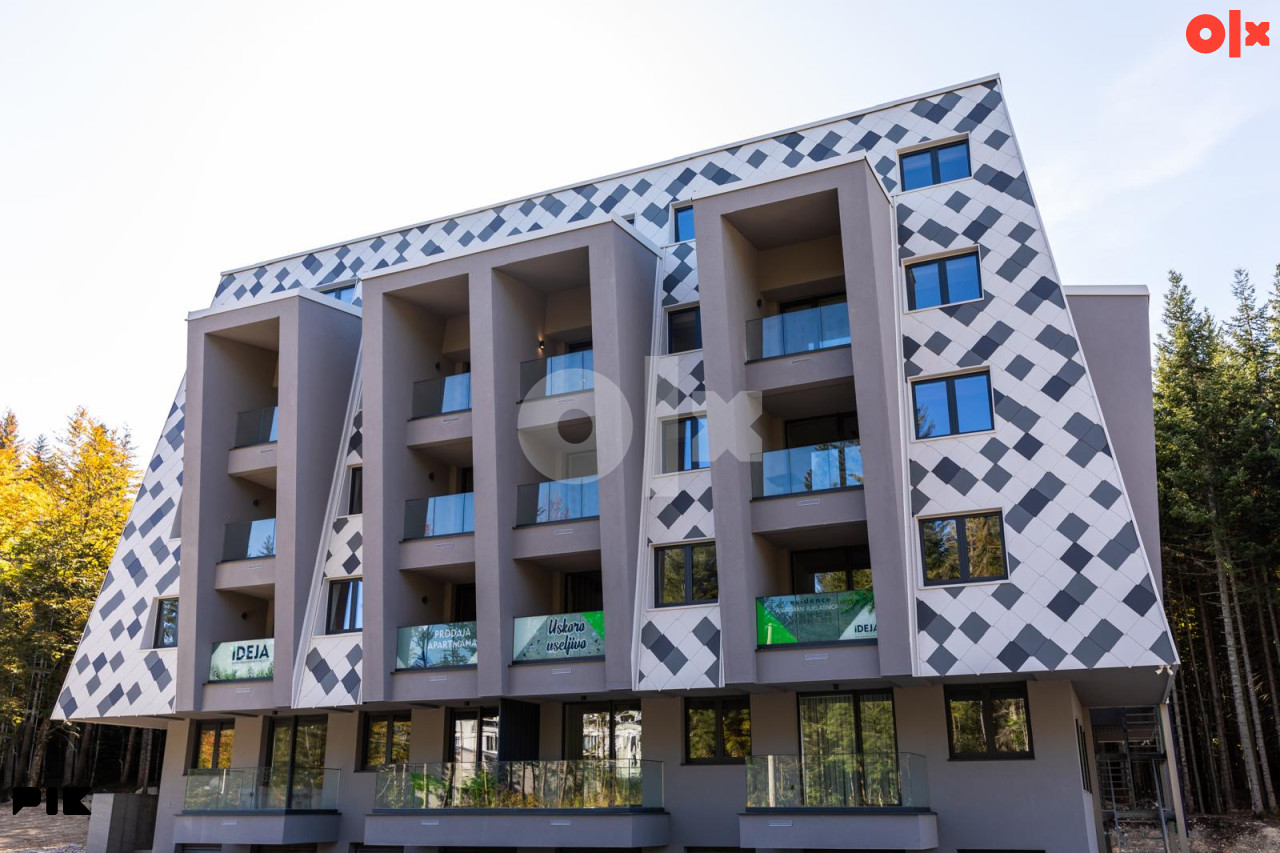 Apartman Bjelašnica (41.12m2) - novogradnja