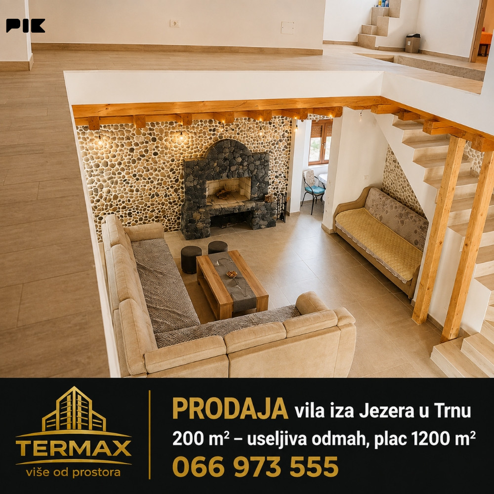 Kuća - vila iza Jezera u Trnu 6