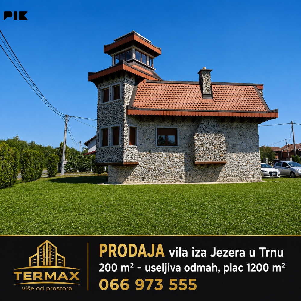 Kuća - vila iza Jezera u Trnu 3