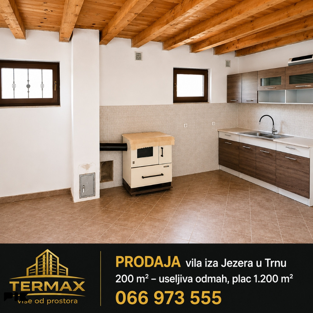 Kuća - vila iza Jezera u Trnu 14