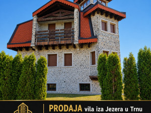 Kuća - vila iza Jezera u Trnu