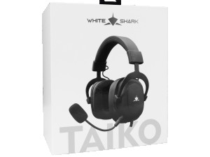 White shark slušalice Taiko