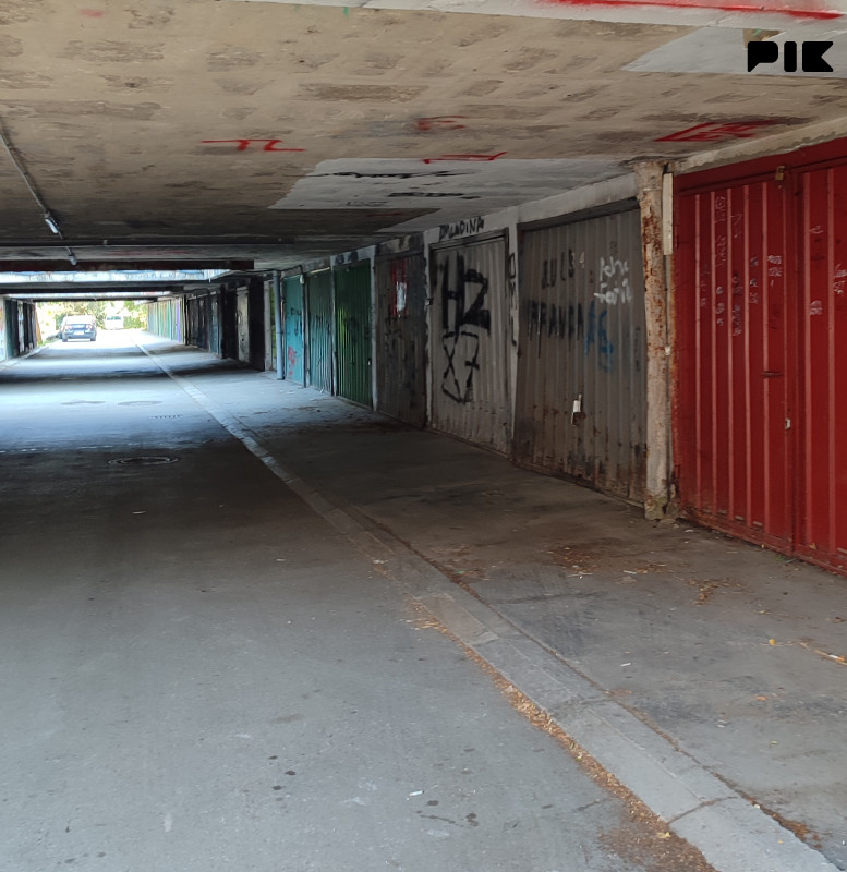 Garaža Sarajevo - Centar 14m2