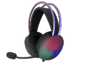 White Shark HEADSET GH-2342 FIREFLY - Crne