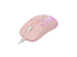 White Shark MIŠ GM-9004 TRISTAN-2 Rozi RGB / 12.800 dpi
