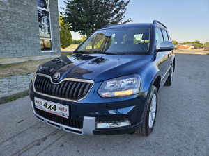 Škoda Yeti 12/2015 God. 2.0 TDI 103 Kw 4X4 Klima Uvoz CH