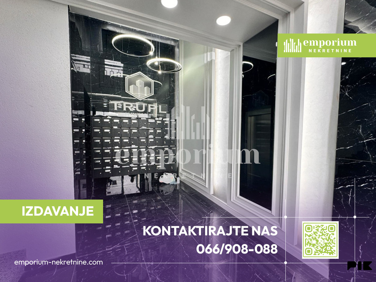 Kompletno namješten jednoiposoban stan površine 52m2 ID: 540/BNI