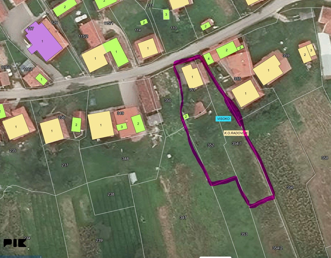 Kuća Visoko 58m2 3