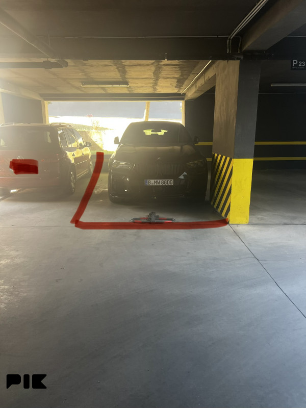 Garaža- Parking mjesto, Ilidza, Otes Waves zgrada