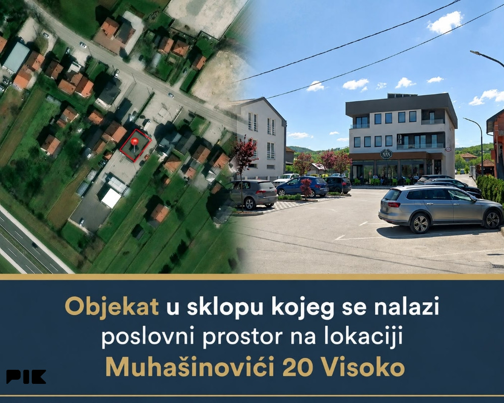 Poslovni prostor Visoko