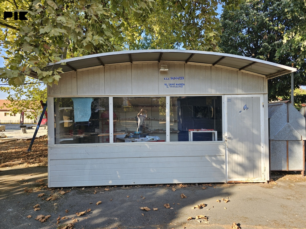 Montažni kiosk