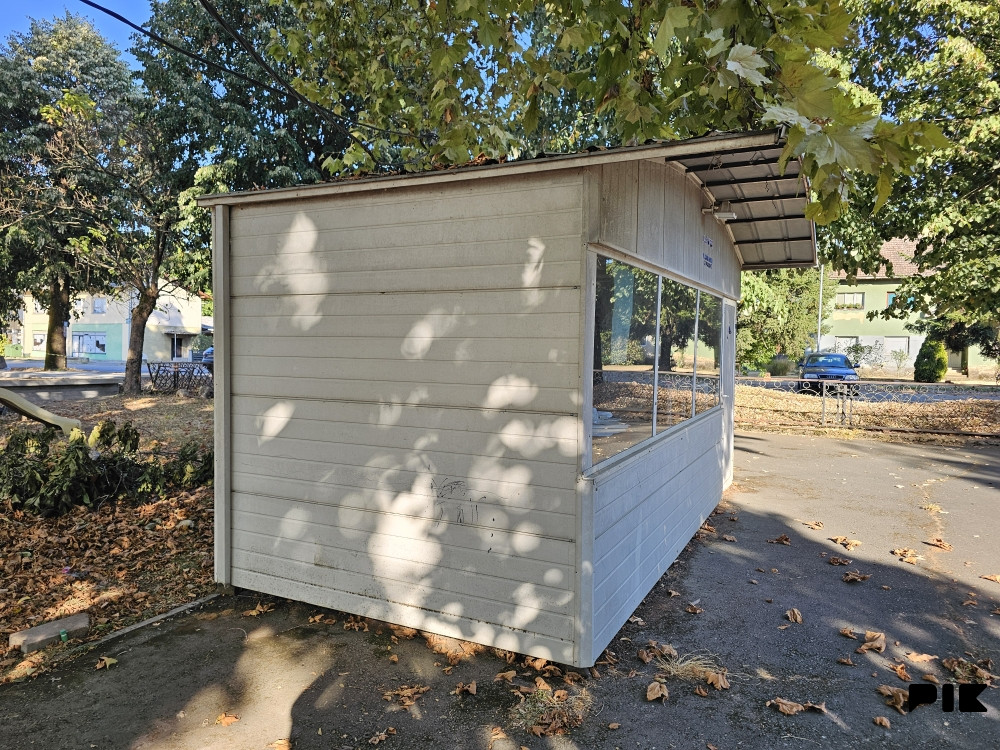 Montažni kiosk 2