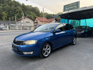 Škoda Rapid Sportback 1.6 TDI 77kw 2015 god. Navi Led