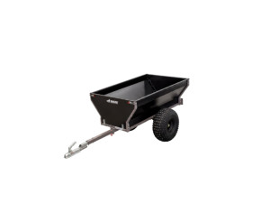 SHARK ATV Prikolica Wood 550 Crna 550kg
