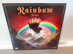 Lp ploce Rainbow - Rising ( Holland)