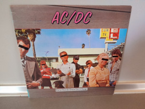 Lp ploce AC DC -  Dirty deads done dirt cheap ( Espana)