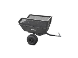 SHARK ATV Prikolica Garden 300 S Crna 300kg