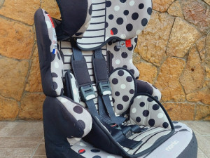 AUTOSJEDALICA ZA DJECU 9-36 KG ZEBRA