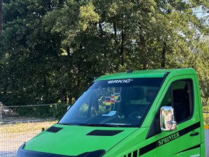 Crom Poklopci za retevizore Merceds Sprinter 2006-2017 god