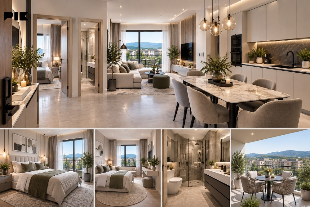Ljubuški Living / dvosoban stan 71.44m2 B019 u izgradnji