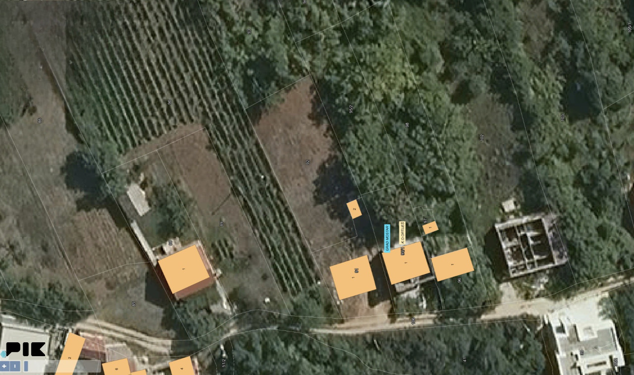 Zemljište 756m2 u naselju Ortiješ - Mostar