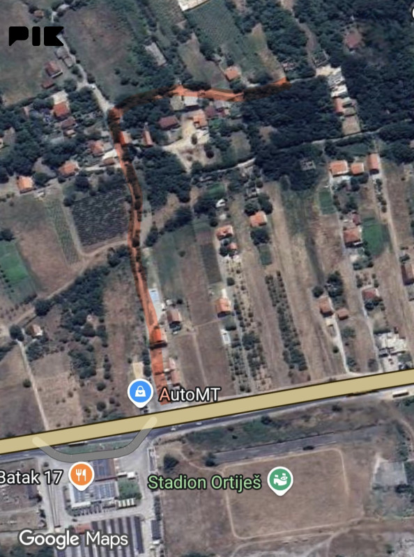 Zemljište 756m2 u naselju Ortiješ - Mostar 2