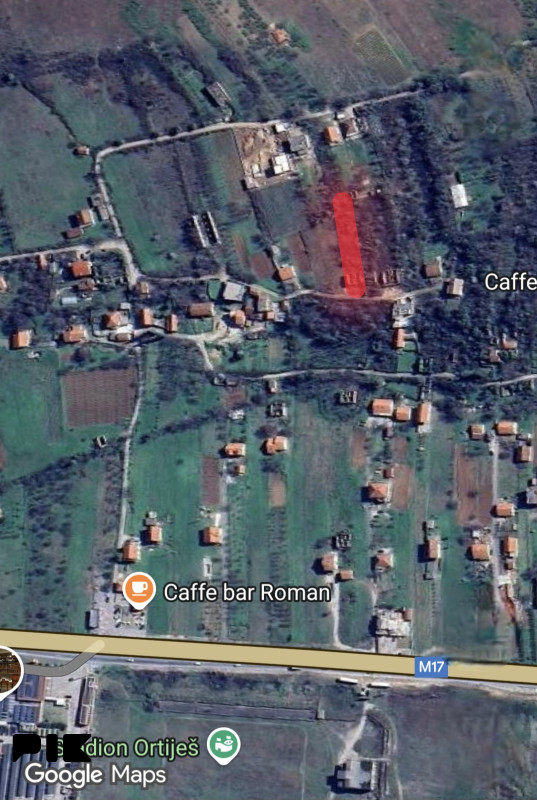 Zemljište 756m2 u naselju Ortiješ - Mostar 3