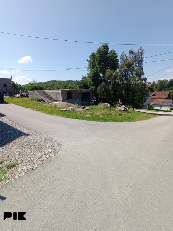 Na prodaju kuća u izgradnji u naselju Priječani