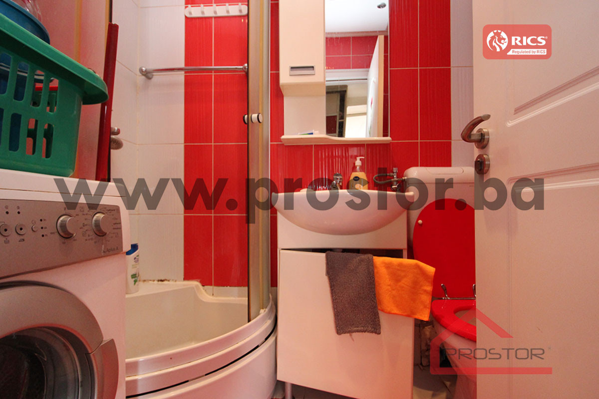 PROSTOR izdaje: Dvosoban stan, 52m2, Grbavica 4